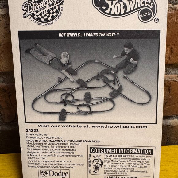 Hot Wheels-Dodge Viper RT/10- LA Dodgers Stadium Exclusive 1999 Special Edition - Picture 3 of 5